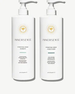 Innersense Hydrating Cream Hairbath & Conditioner Duo