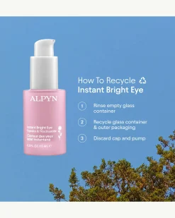Instant Bright Eye with Peptides & Niacinamide