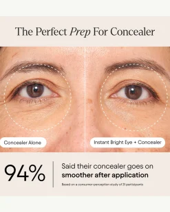 Instant Bright Eye with Peptides & Niacinamide