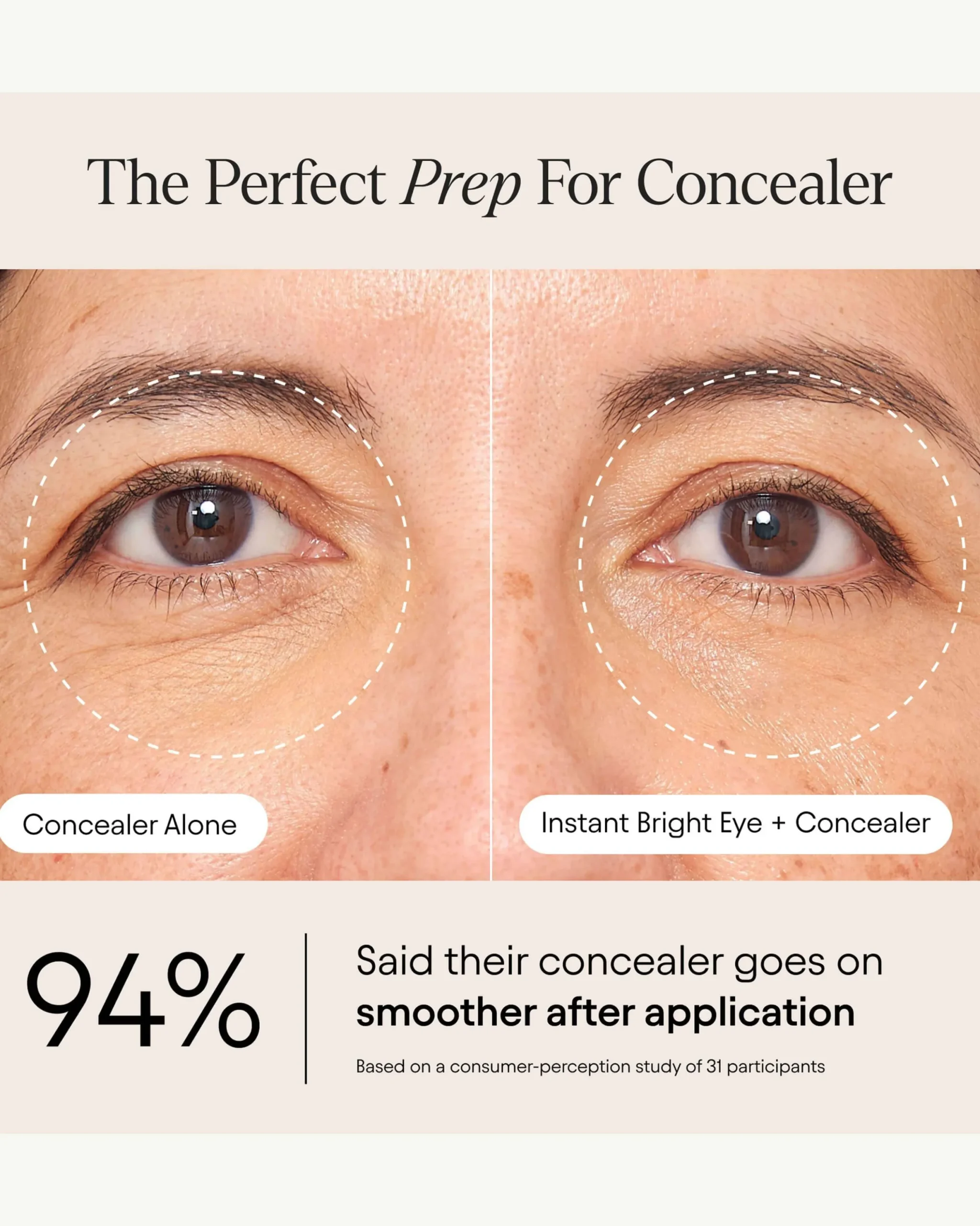 Instant Bright Eye with Peptides & Niacinamide