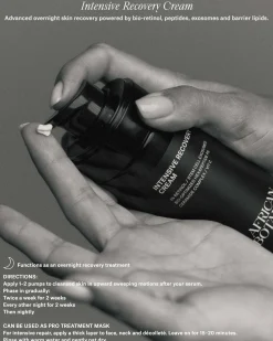 Intensive Recovery Cream Regenerative Anti-Wrinkle Treatment