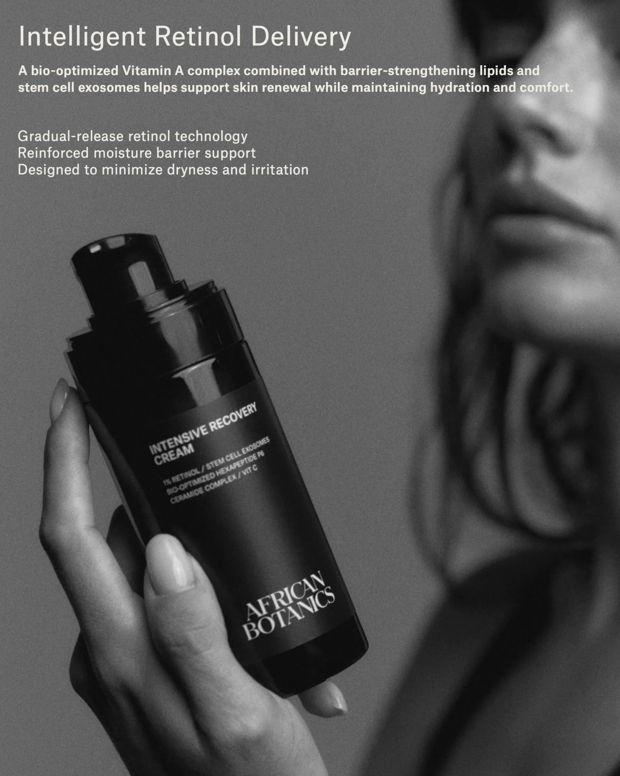 Intensive Recovery Cream Regenerative Anti-Wrinkle Treatment