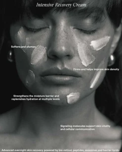 Intensive Recovery Cream Regenerative Anti-Wrinkle Treatment