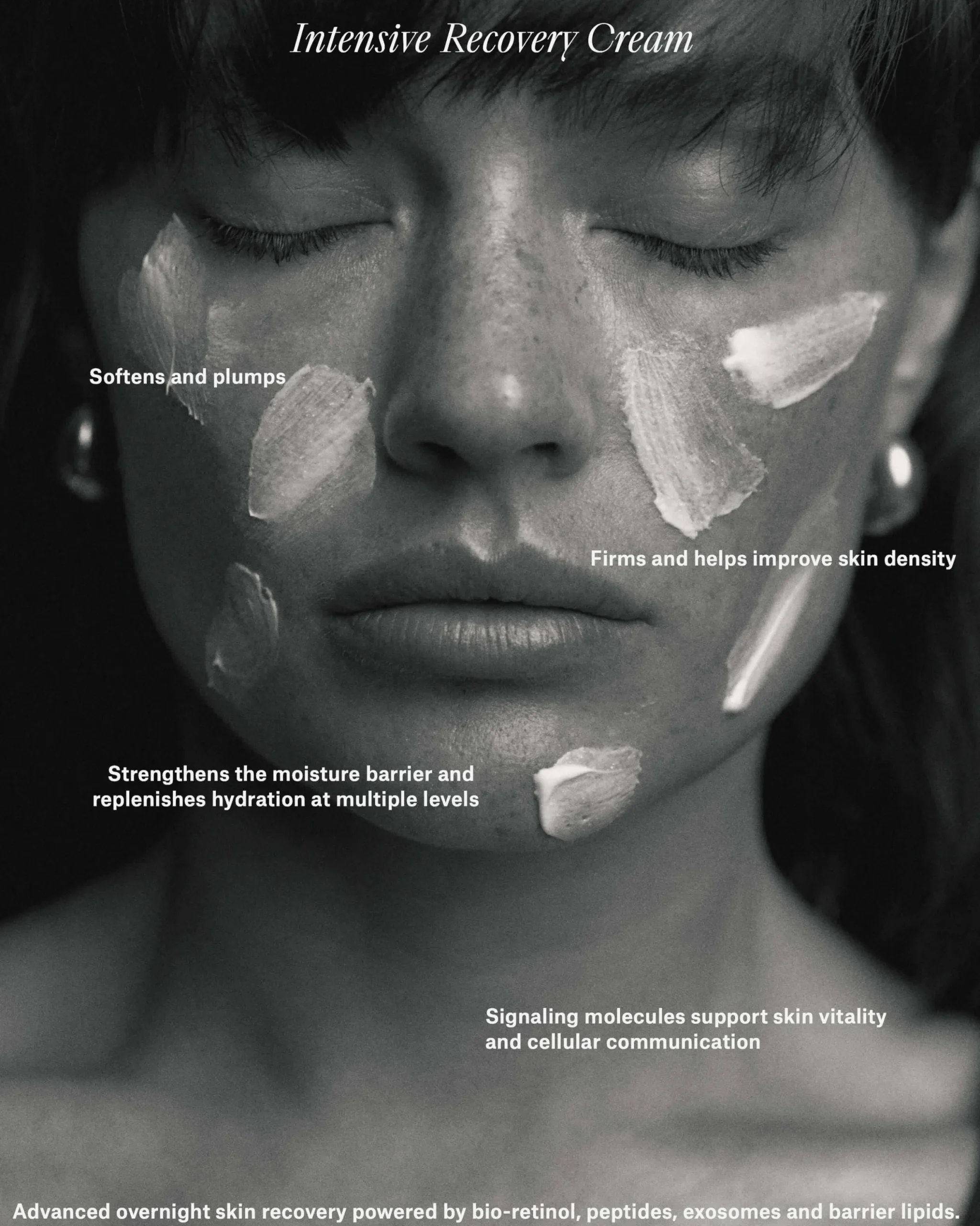 Intensive Recovery Cream Regenerative Anti-Wrinkle Treatment