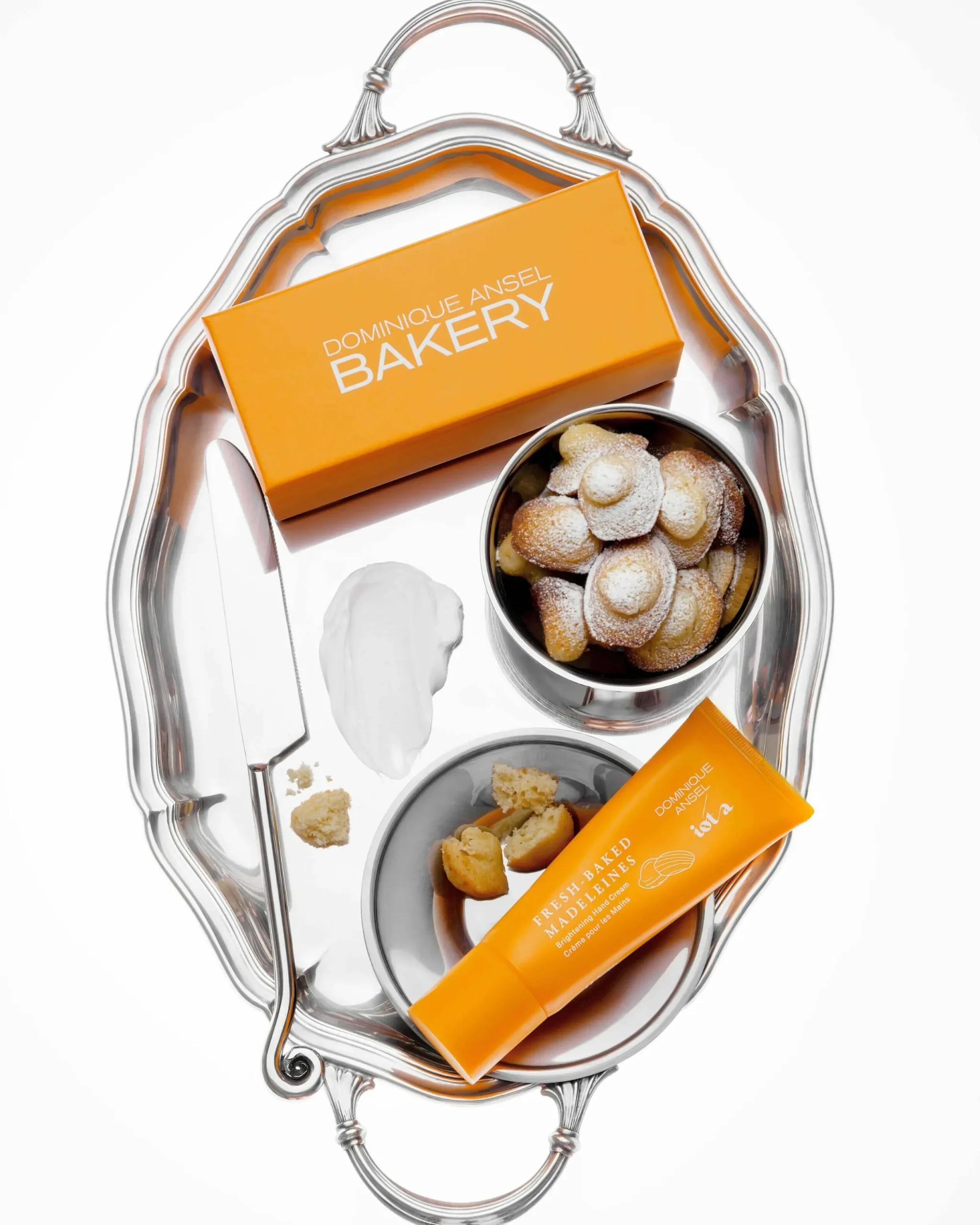 iota/Dominique Ansel Fresh-Baked Madeleines Brightening Hand Cream