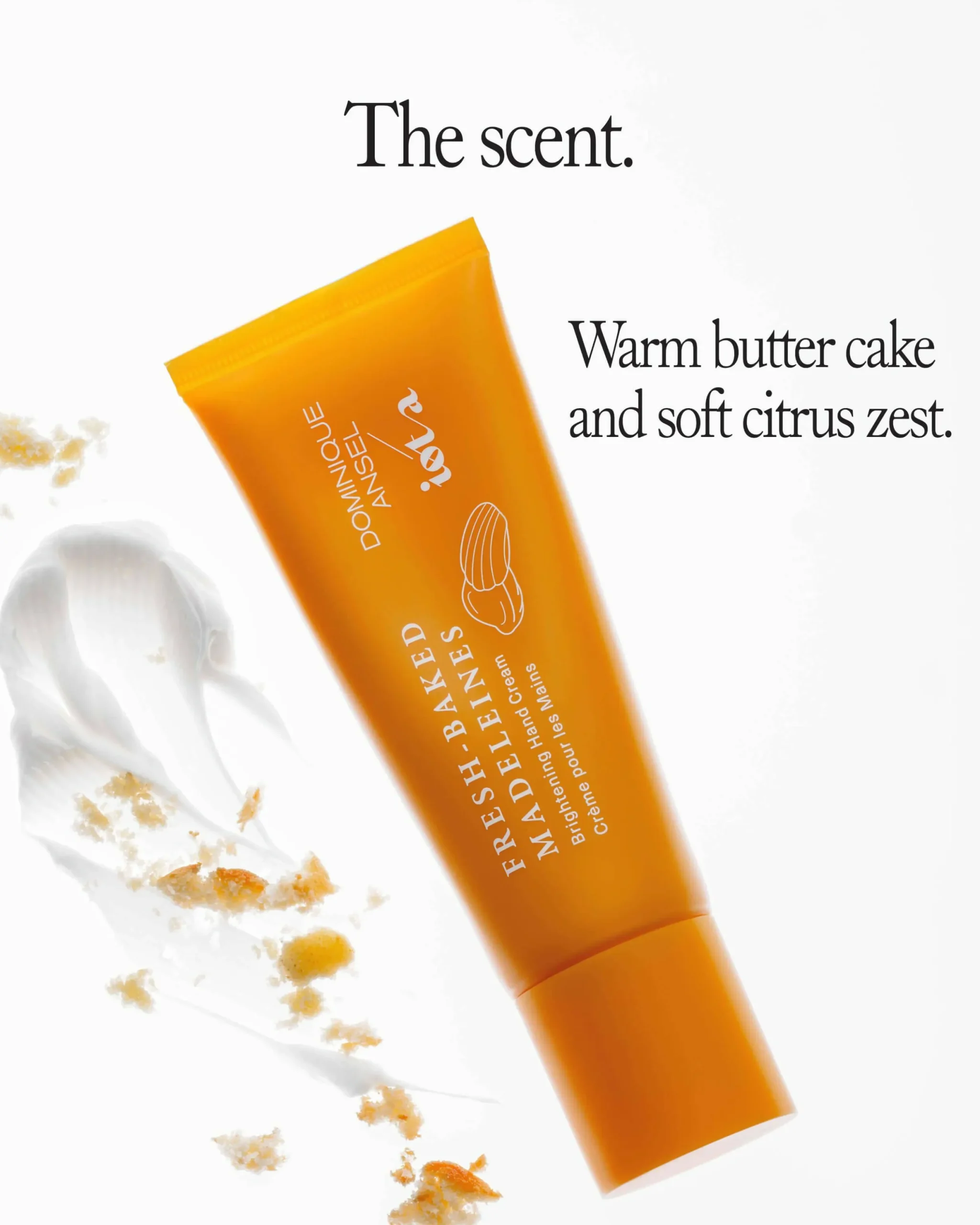 iota/Dominique Ansel Fresh-Baked Madeleines Brightening Hand Cream