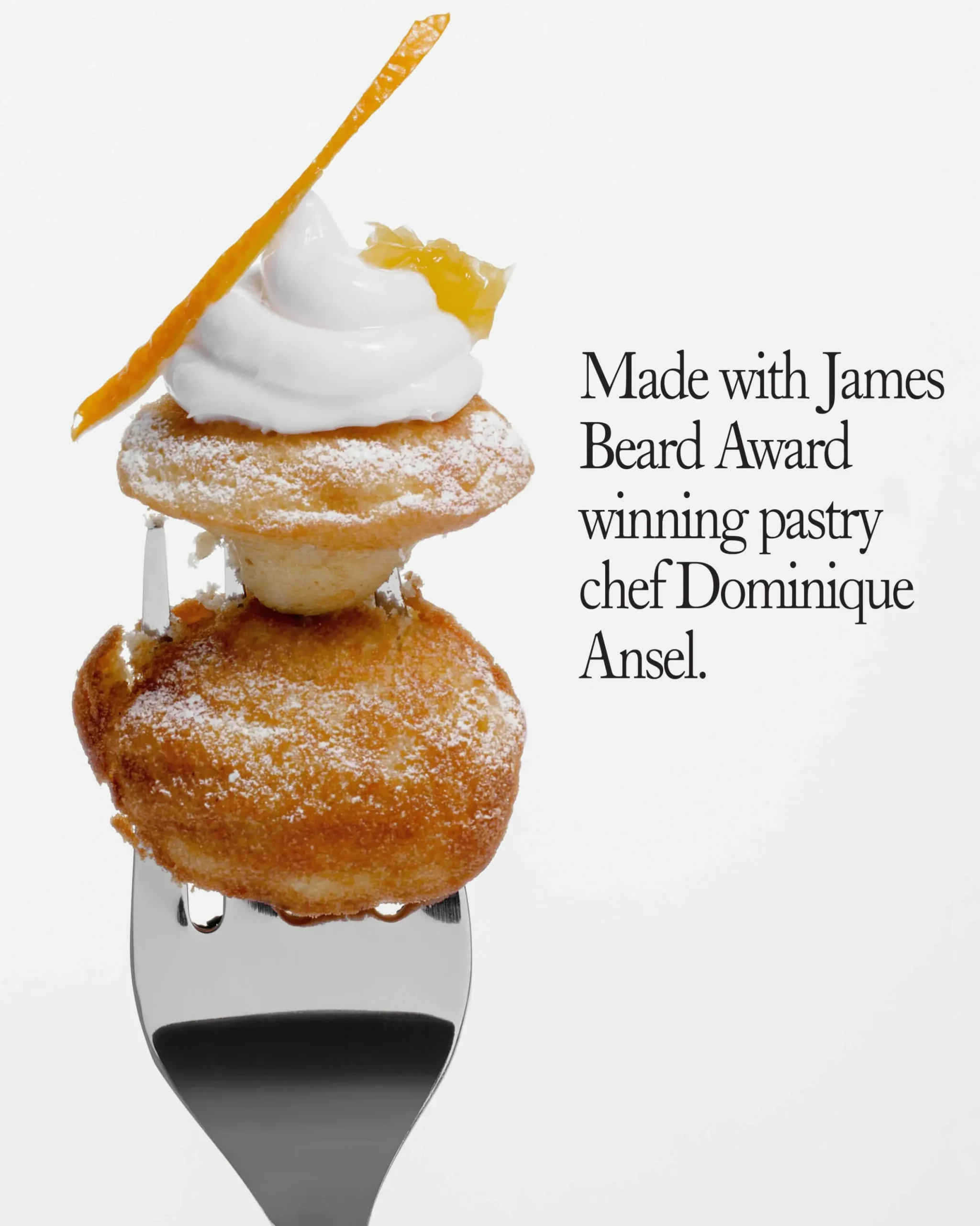 iota/Dominique Ansel Fresh-Baked Madeleines Brightening Hand Cream