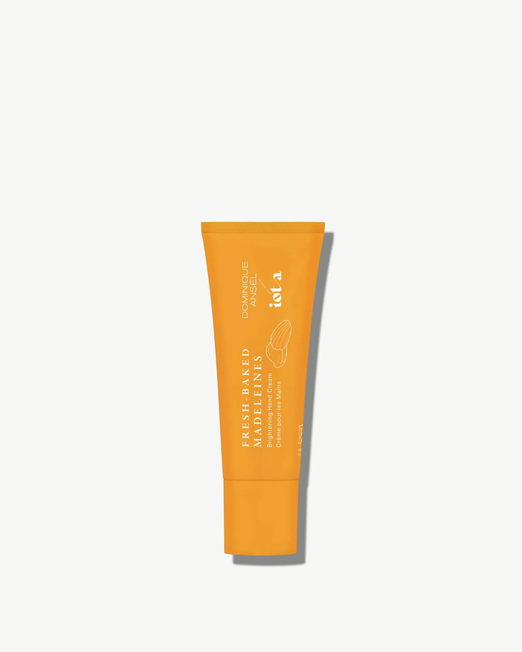 iota/Dominique Ansel Fresh-Baked Madeleines Brightening Hand Cream