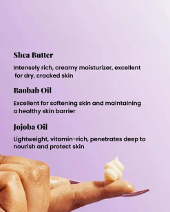 Kenyan Hibiscus + Moroccan Rose Beauty Butter