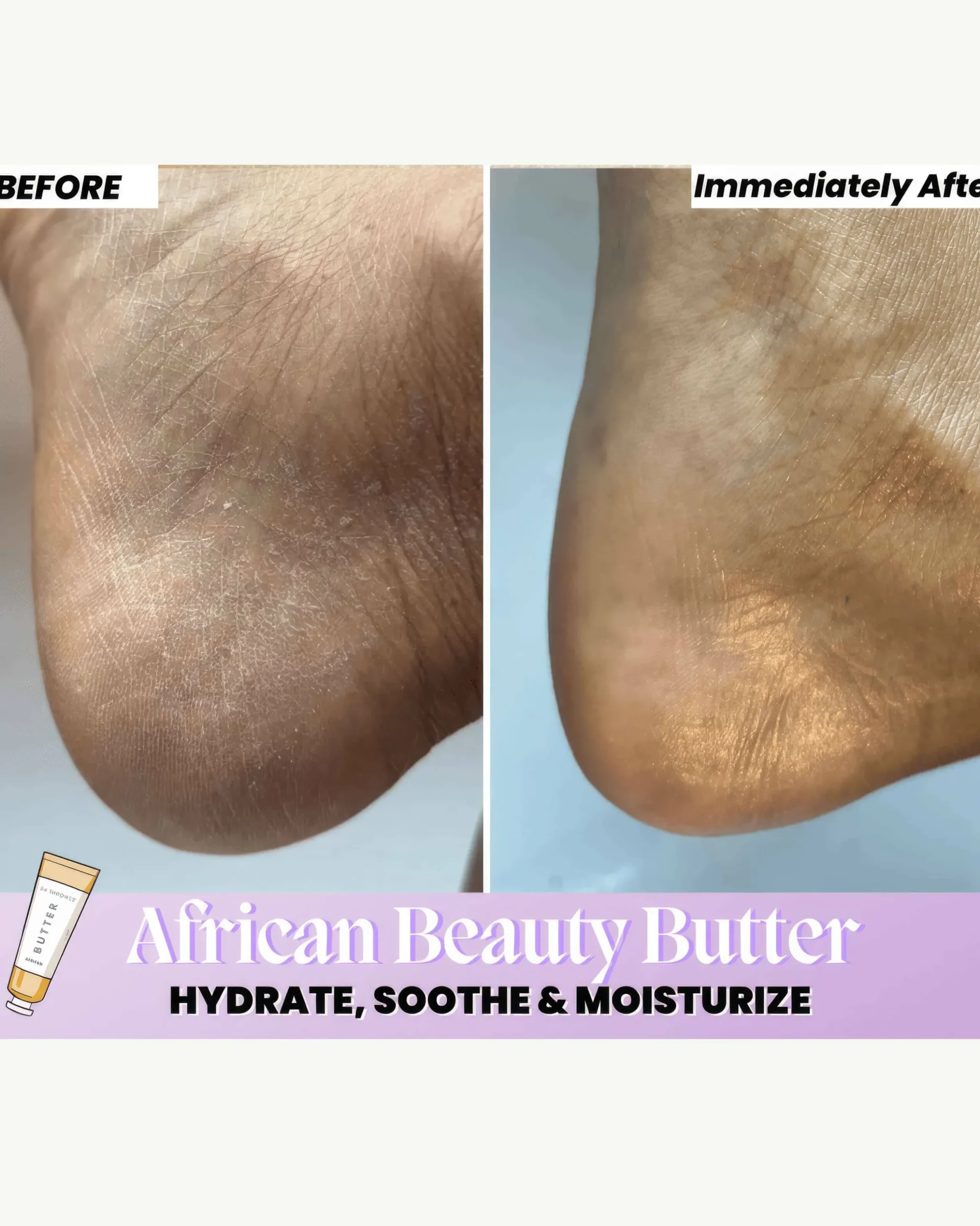 Kenyan Hibiscus + Moroccan Rose Beauty Butter