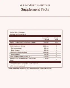 Le Complément Alimentaire – Ceramide-Rich Skin Supplement