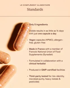 Le Complément Alimentaire – Ceramide-Rich Skin Supplement