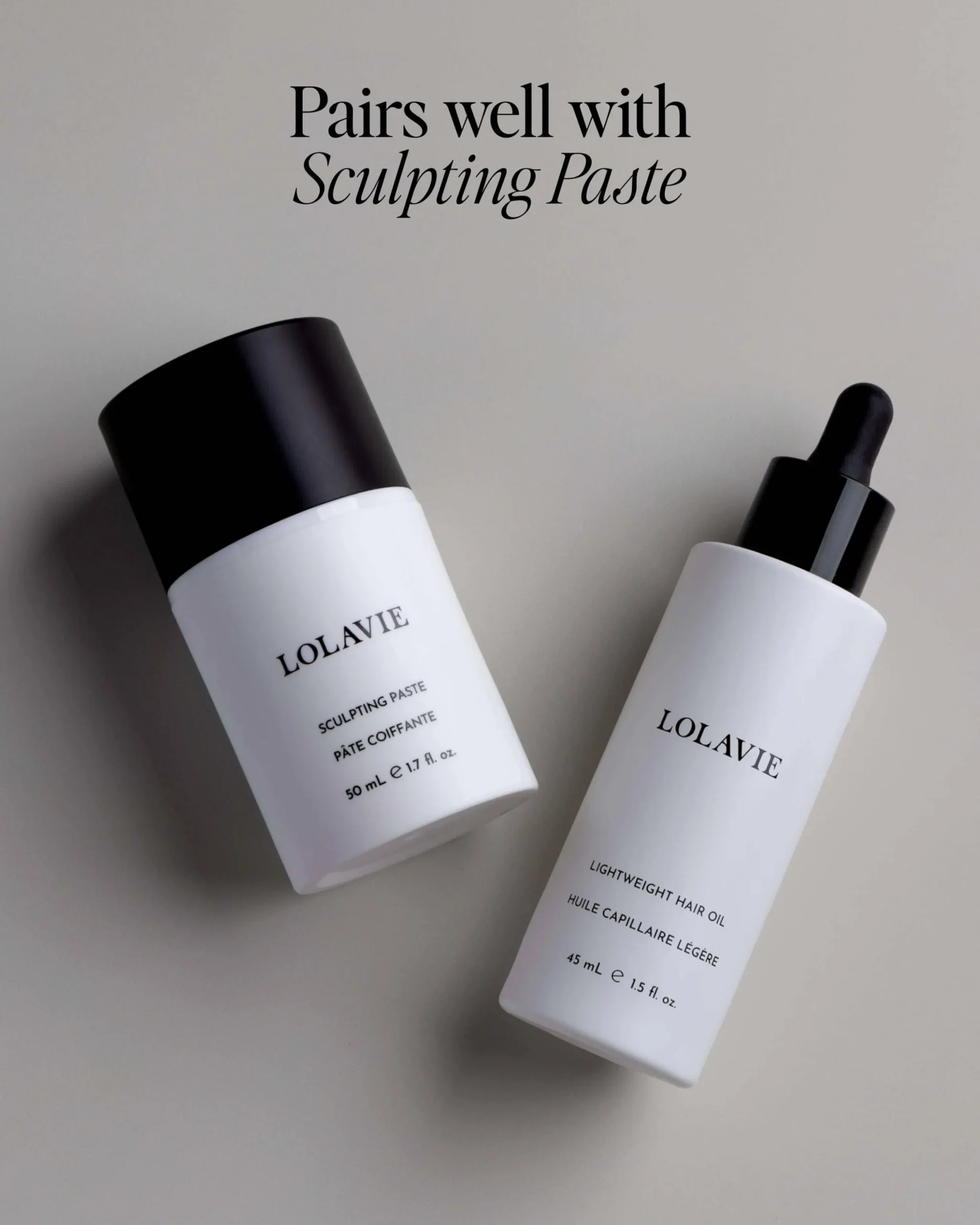 Lightweight Hair Oil