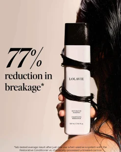 LolaVie Jumbo Restorative Haircare Duo