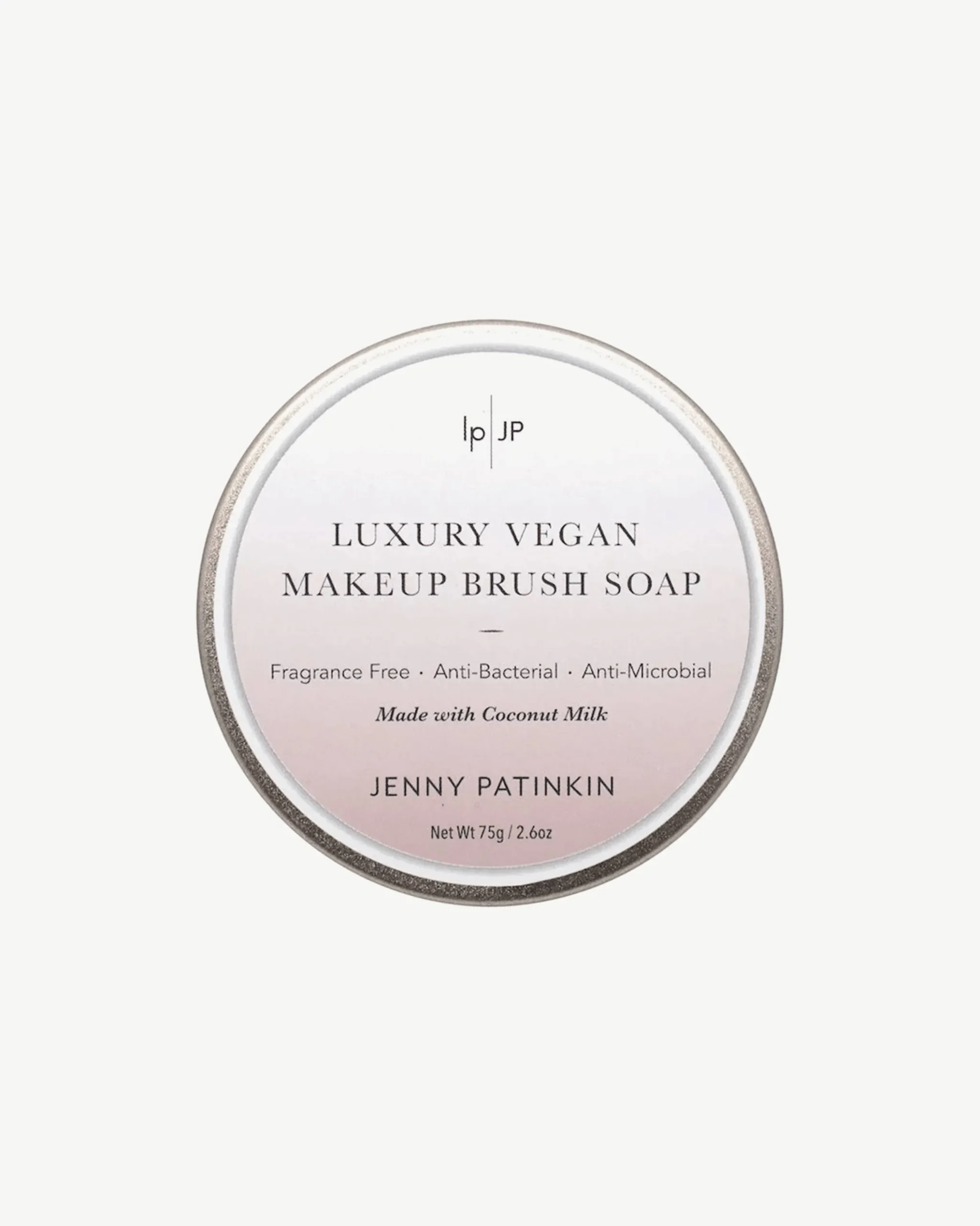 Luxury Vegan Makeup Brush Soap