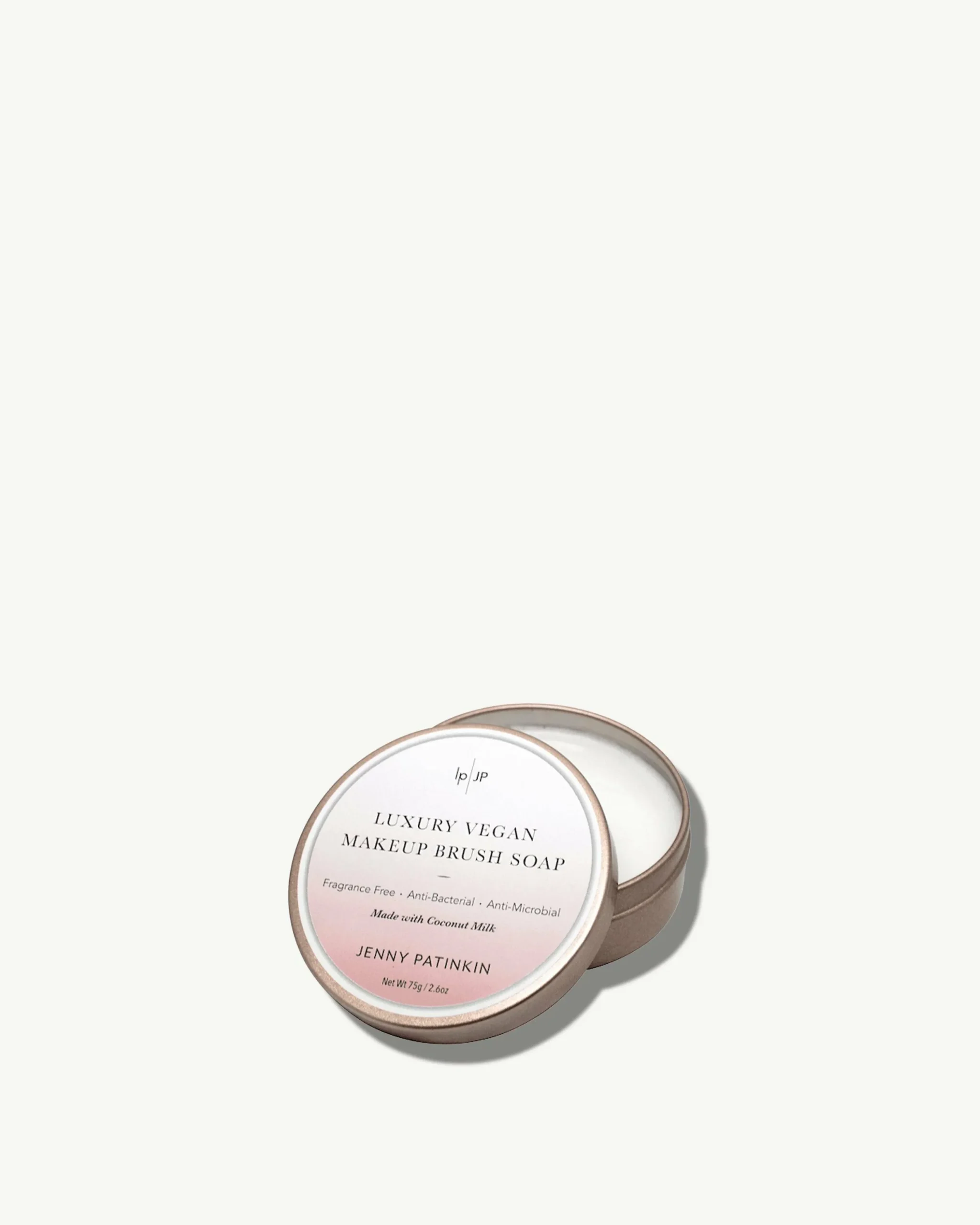 Luxury Vegan Makeup Brush Soap