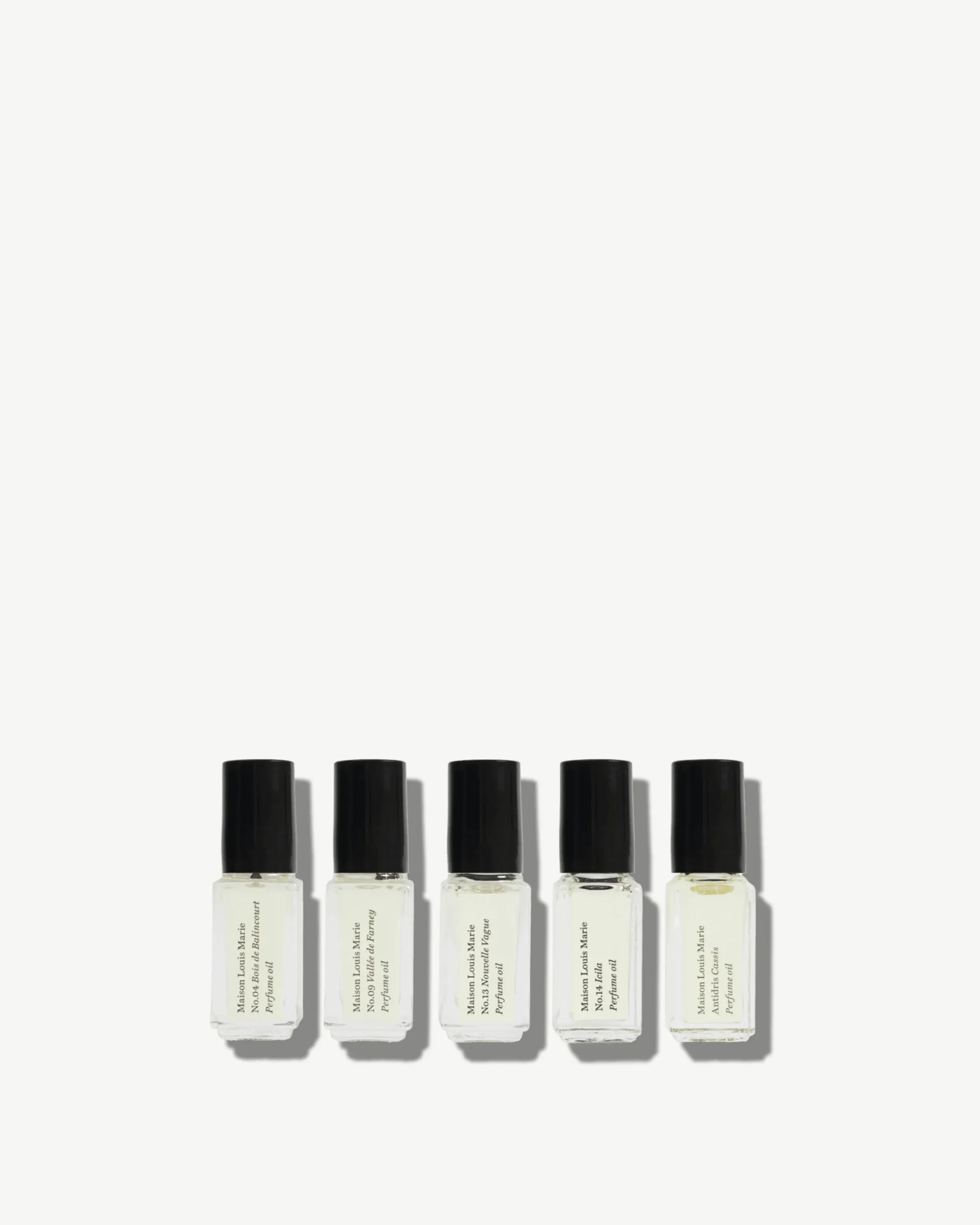 Maison Louis Marie Perfume Oil Discovery Set
