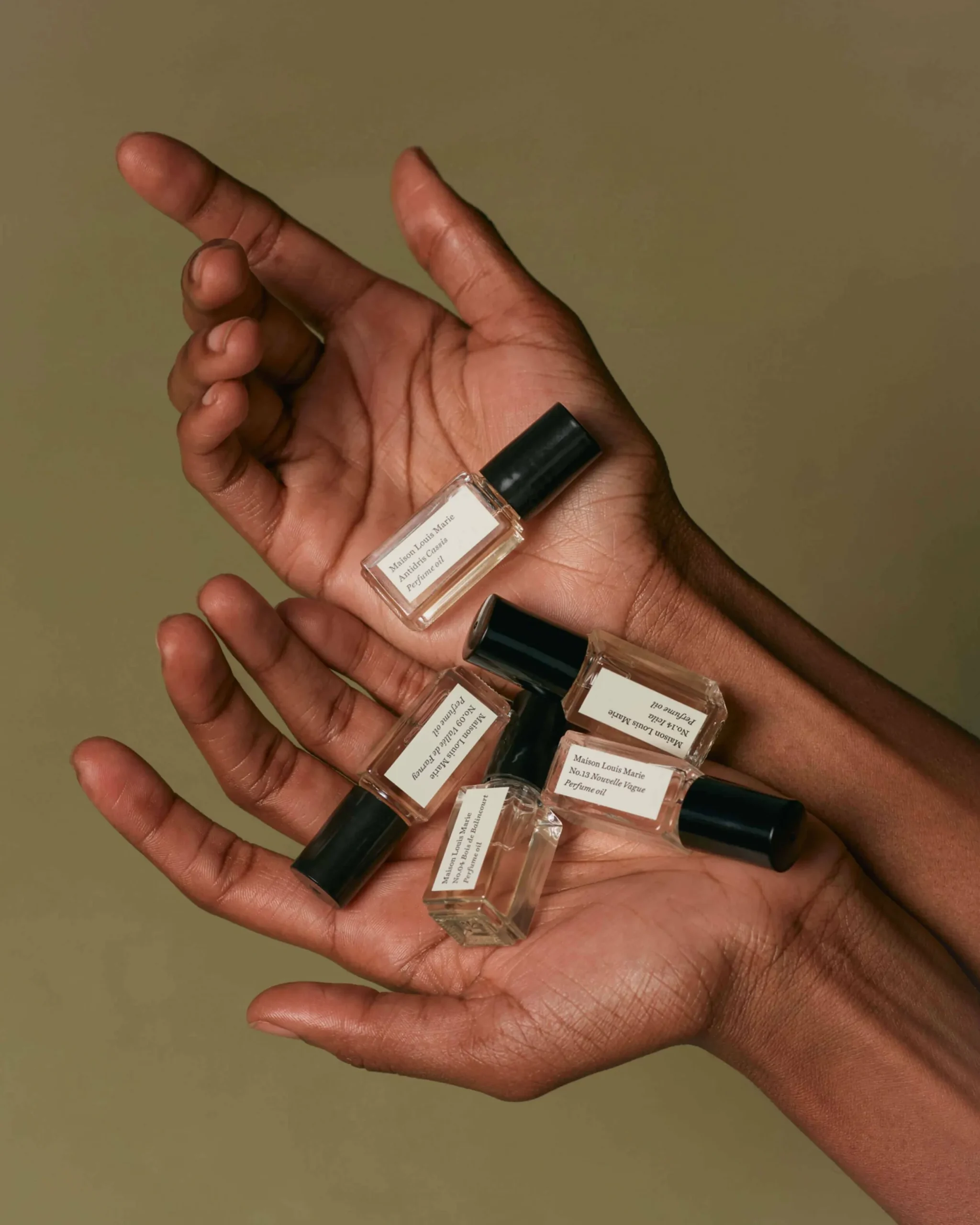 Maison Louis Marie Perfume Oil Discovery Set
