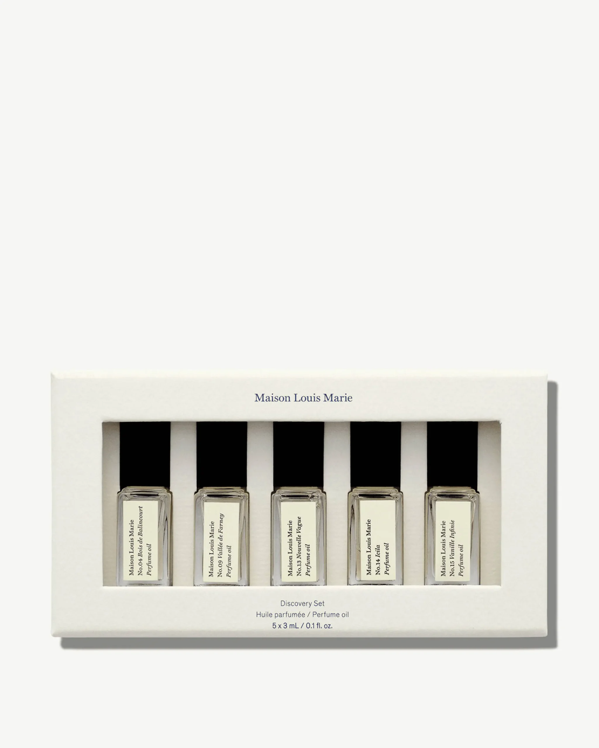 Maison Louis Marie Perfume Oil Discovery Set