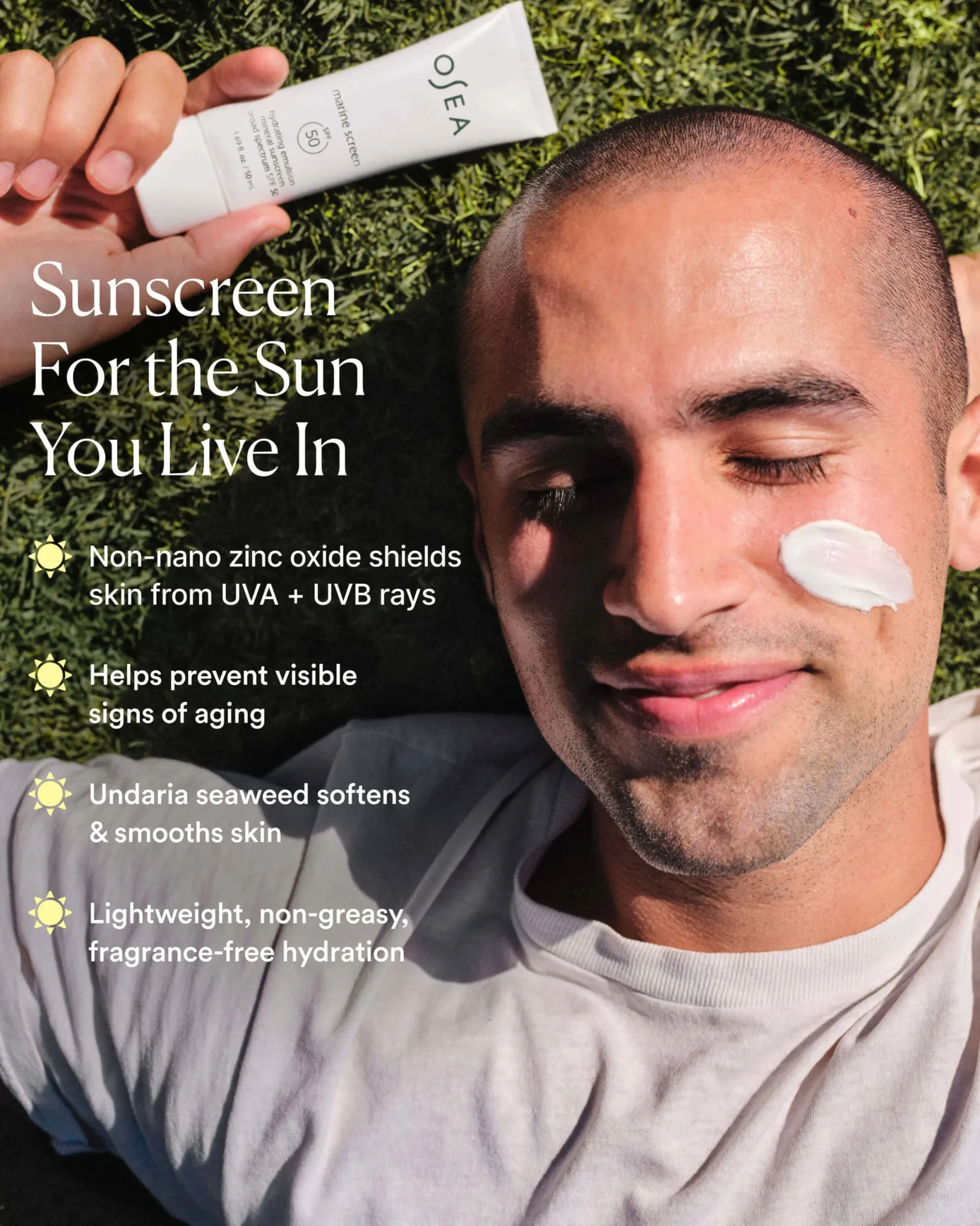 Marine Screen Mineral SPF 50 Sunscreen