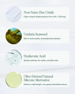 Marine Screen Mineral SPF 50 Sunscreen