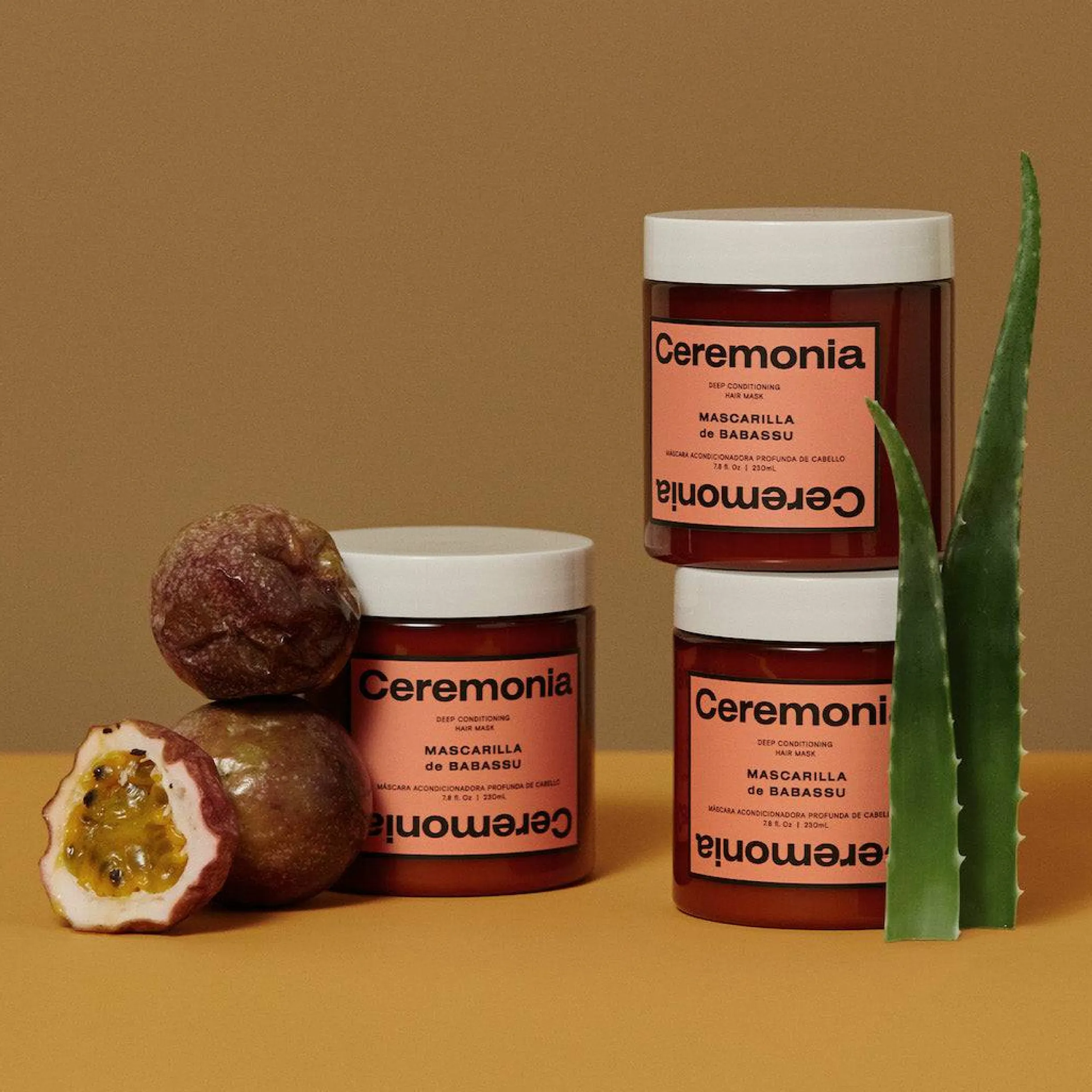 Mascarilla de Babassu