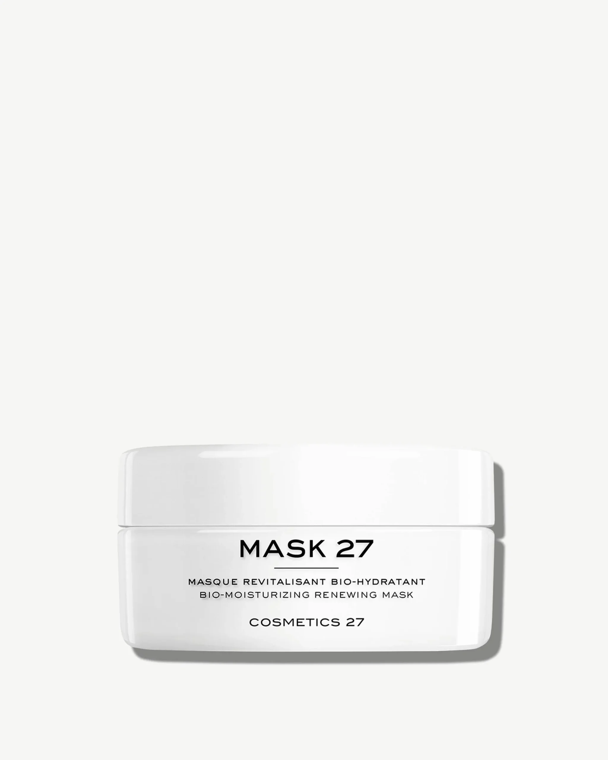 Mask 27 Bio-Moisturizing Renewing Mask