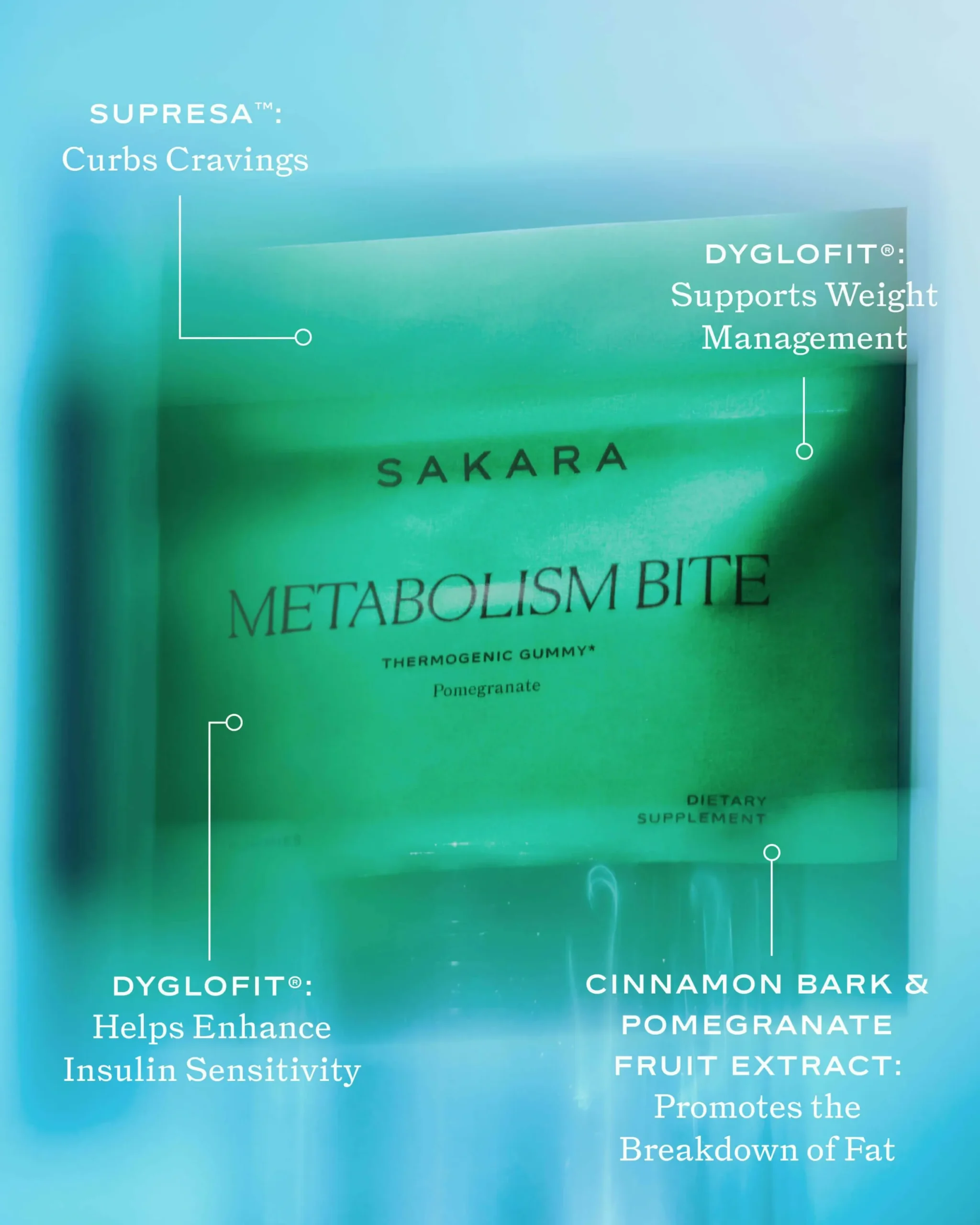 Metabolism Bite Thermogenic Gummy