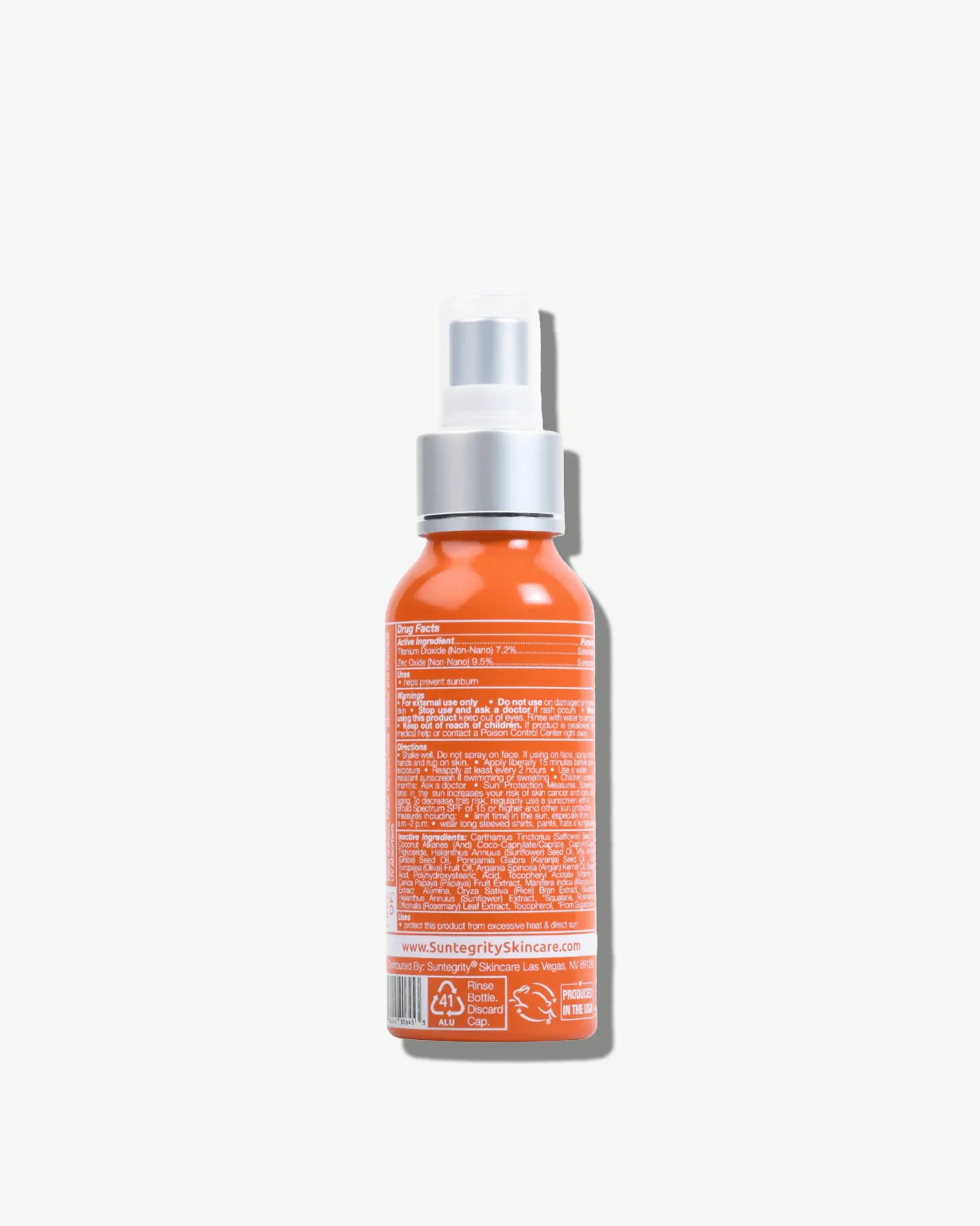 Milky Mineral Sun Serum Spray SPF 50
