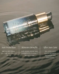 Mineral Sunscreen Serum SPF 30 PA+++ with Algae + Zinc