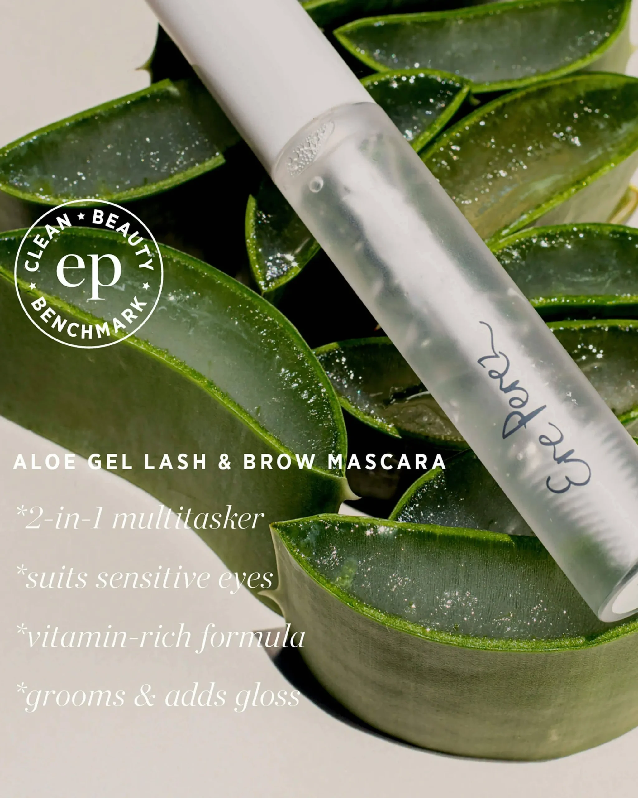 Mini Aloe Gel Lash & Brow Mascara