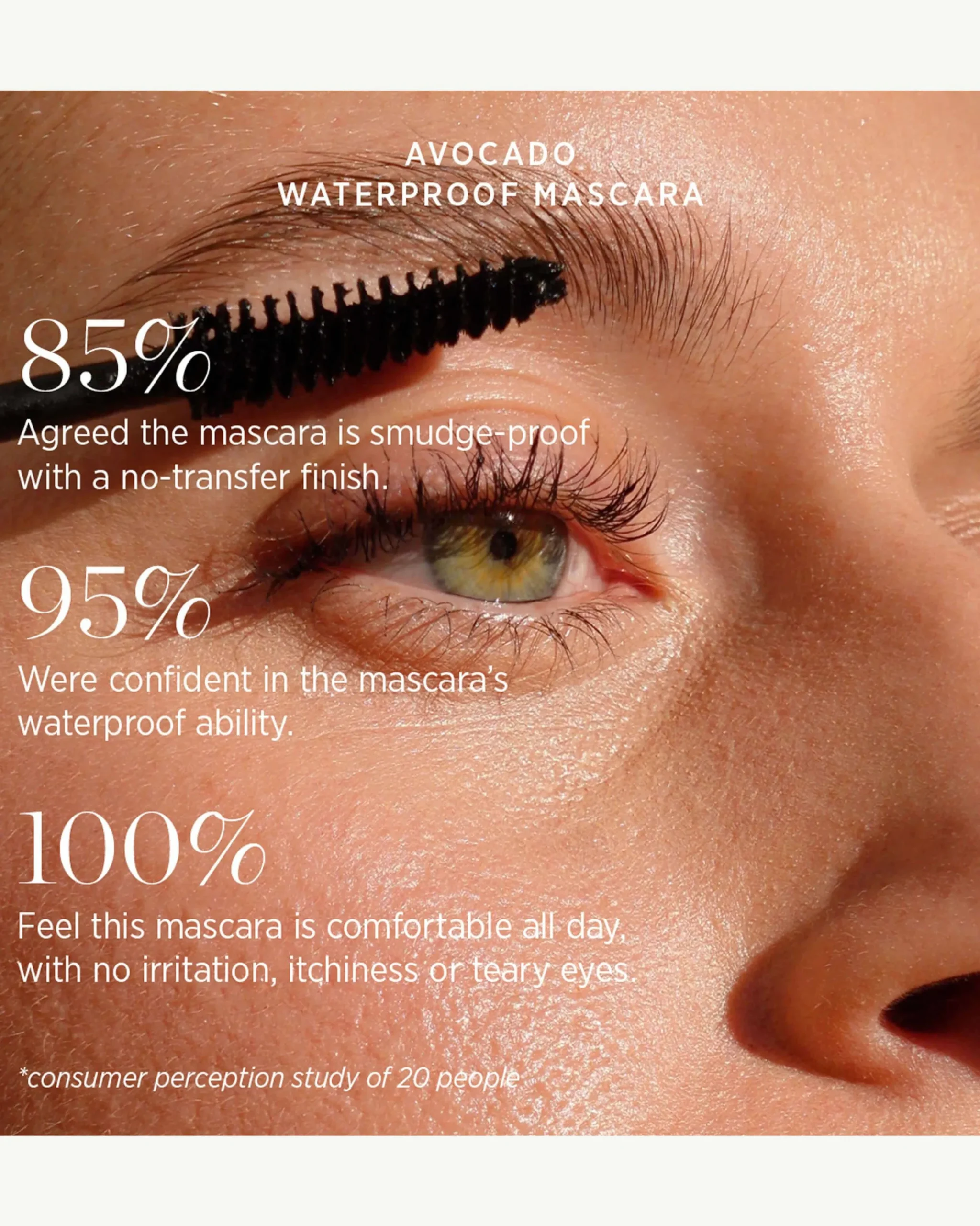 Mini Avocado Waterproof Mascara