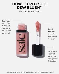 Mini Dew Blush™ Liquid Cream Blush