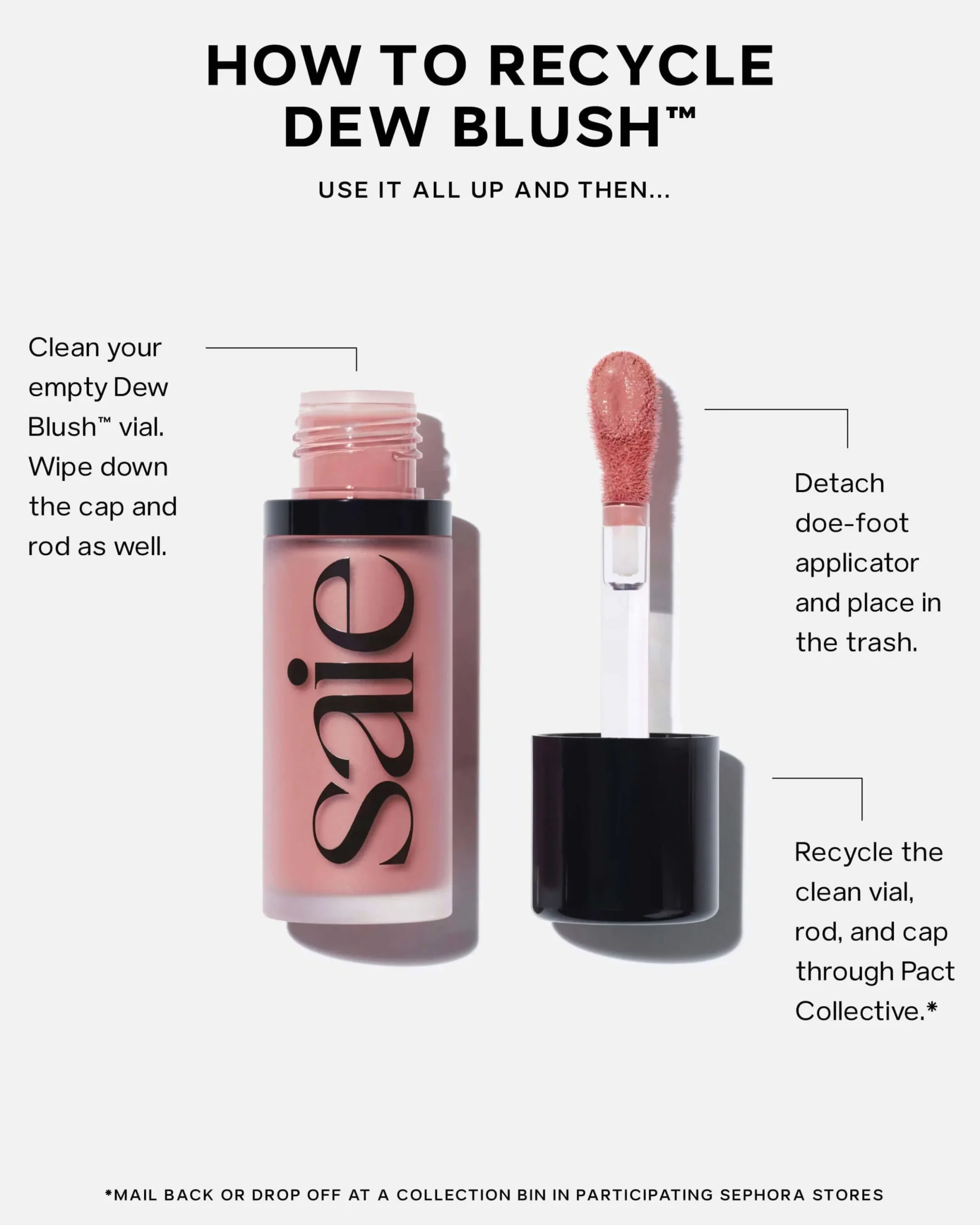 Mini Dew Blush™ Liquid Cream Blush