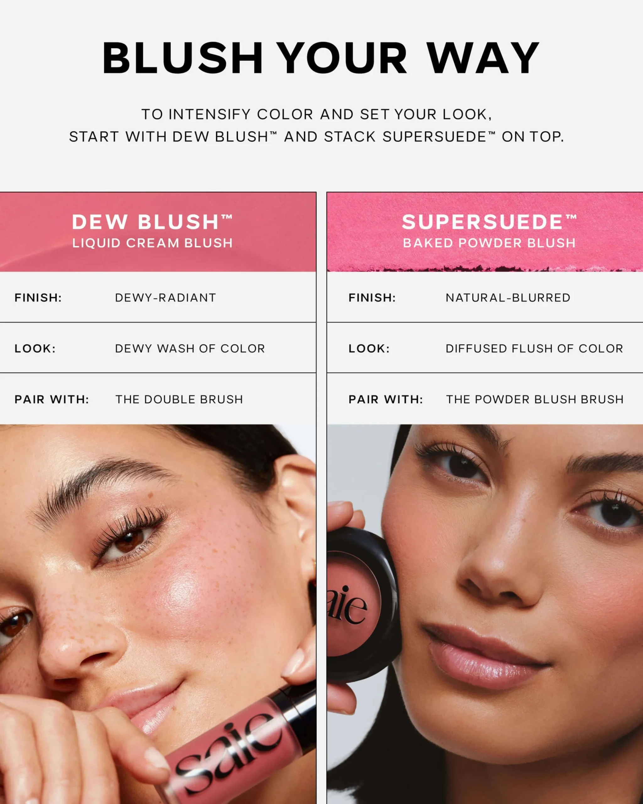 Mini Dew Blush™ Liquid Cream Blush