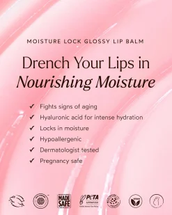 Moisture Lock Glossy Lip Balm