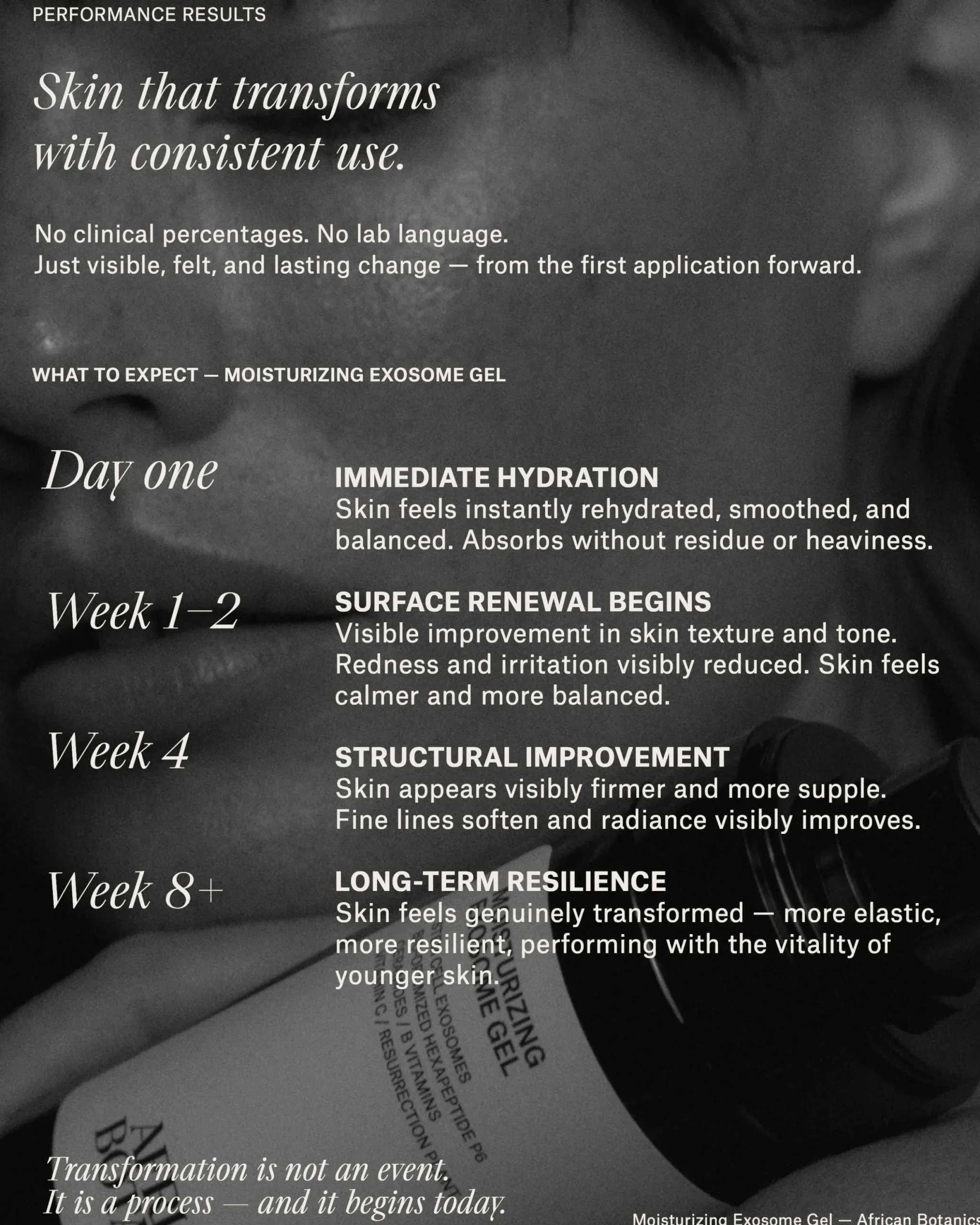 Moisturizing Exosome Advanced Regenerative Gel Moisturizer