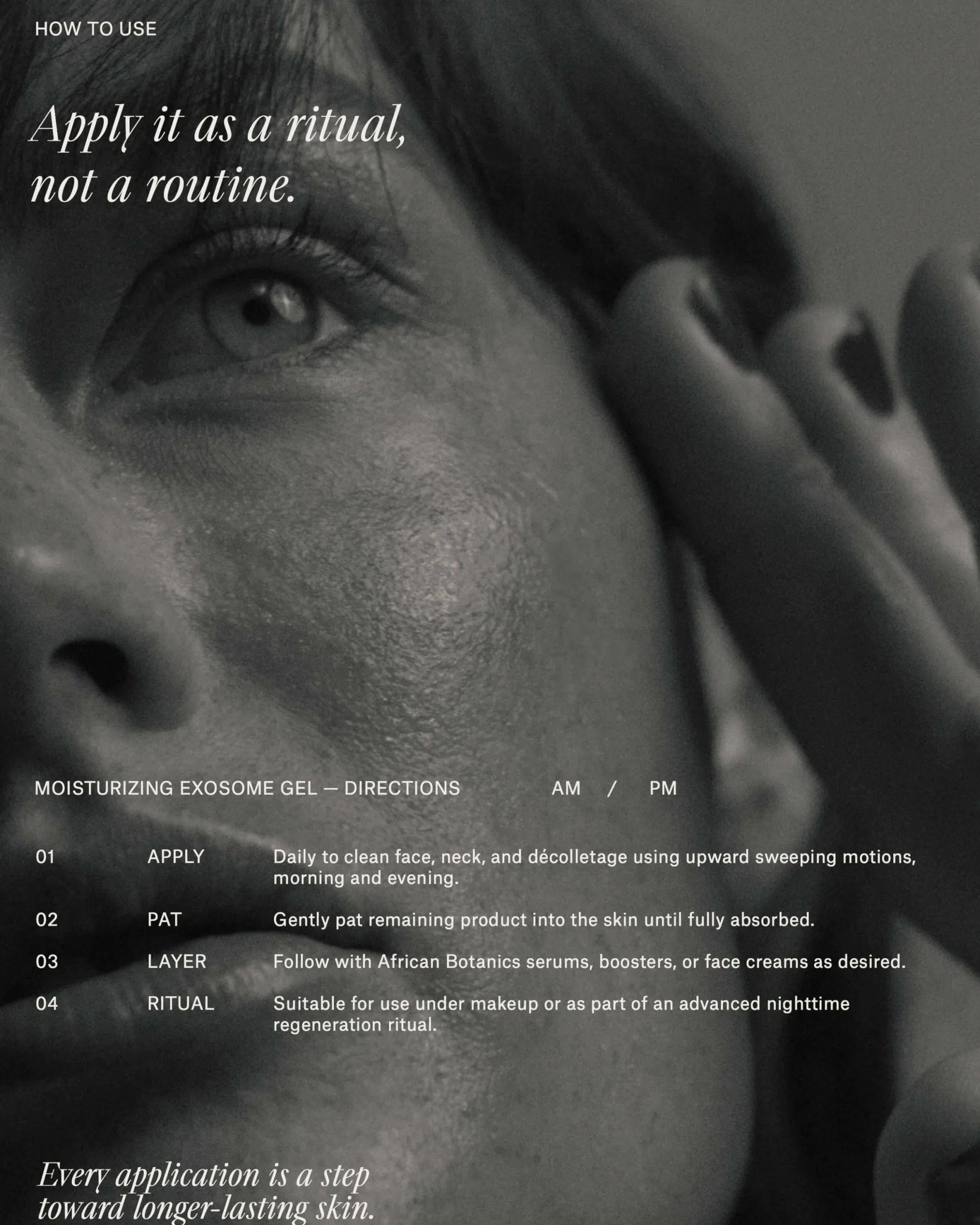 Moisturizing Exosome Advanced Regenerative Gel Moisturizer