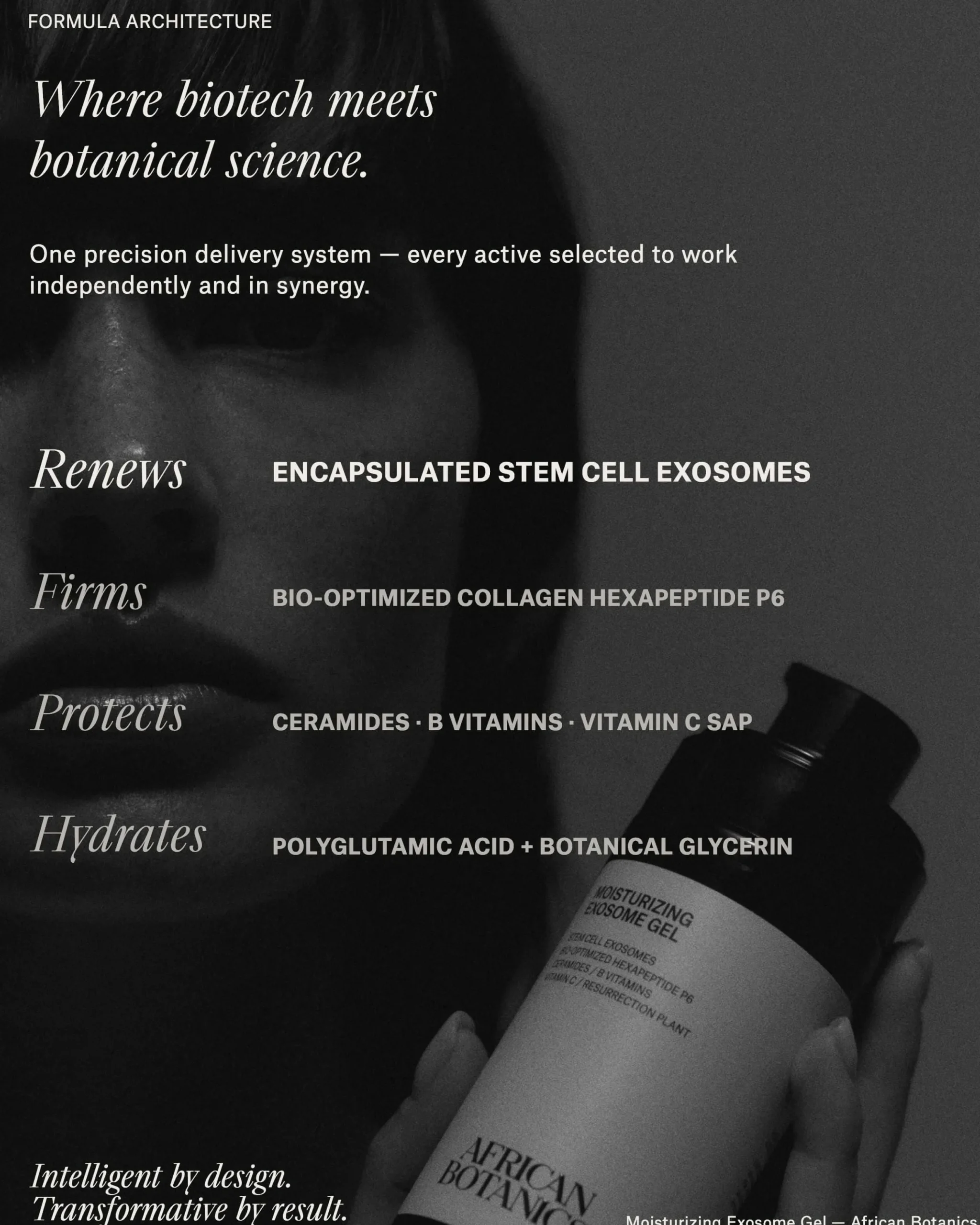 Moisturizing Exosome Advanced Regenerative Gel Moisturizer