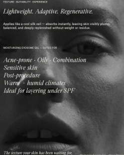 Moisturizing Exosome Advanced Regenerative Gel Moisturizer