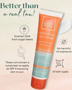 Moisturizing Self Tanner