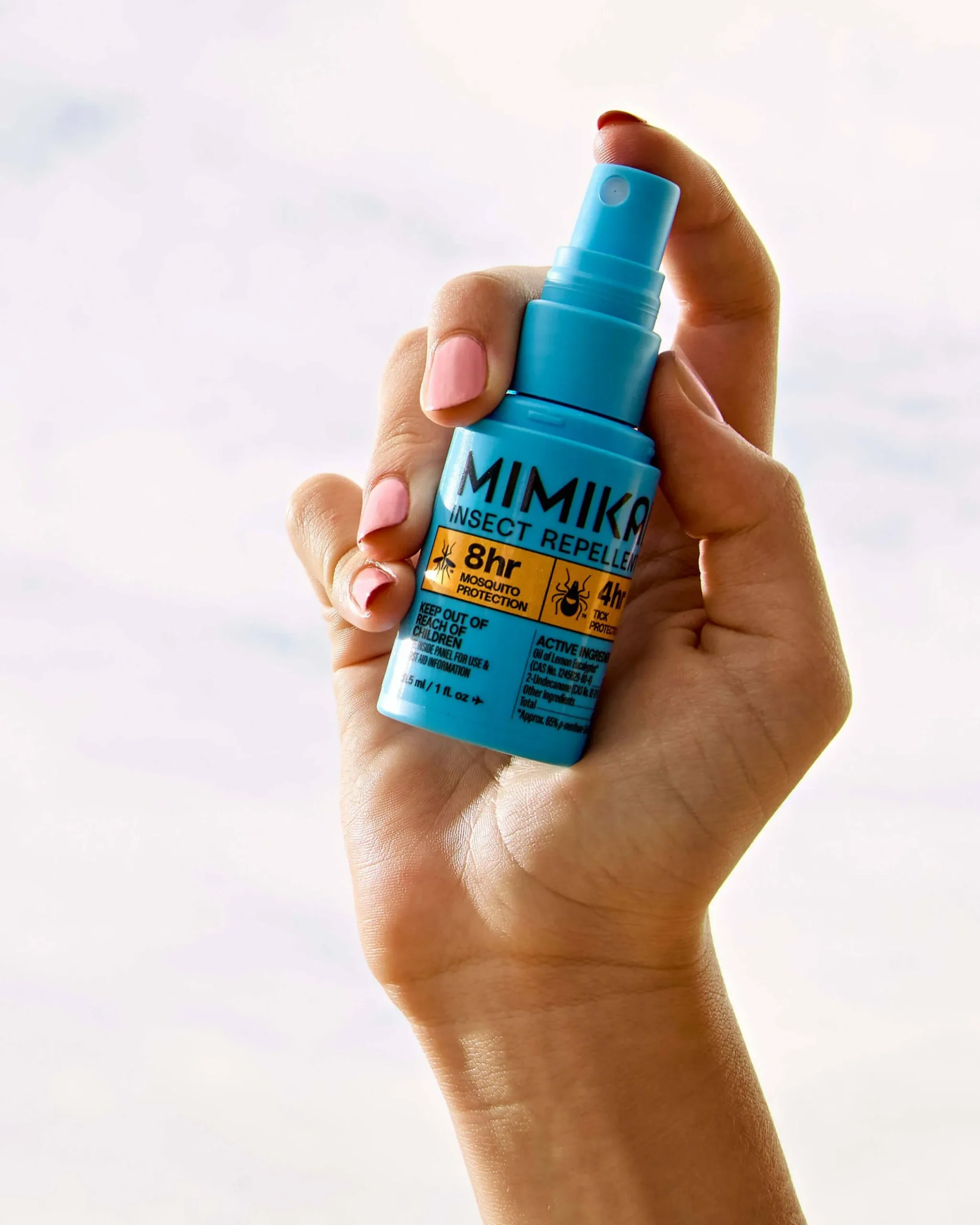 Mosquito & Tick Repellent Spray