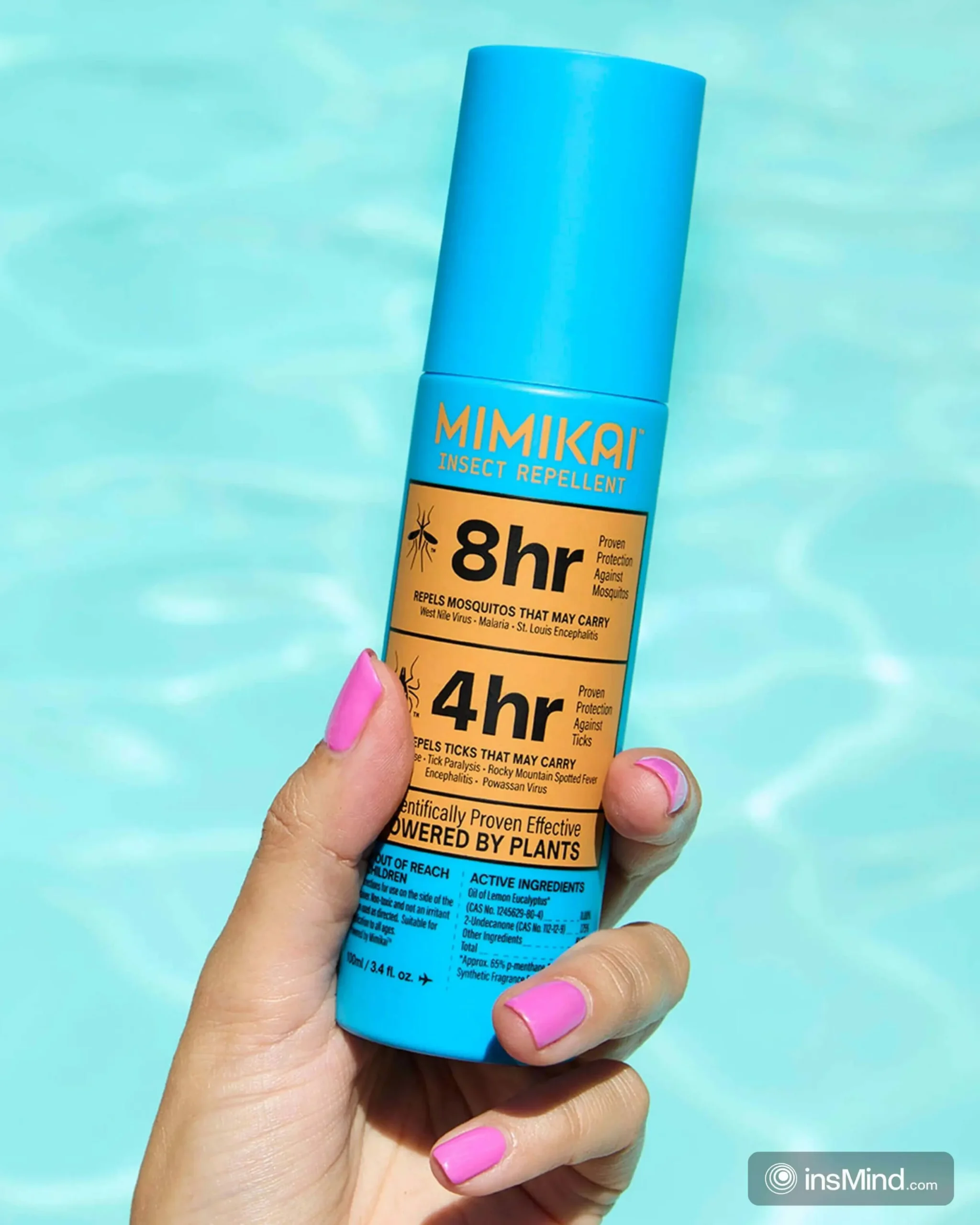 Mosquito & Tick Repellent Spray