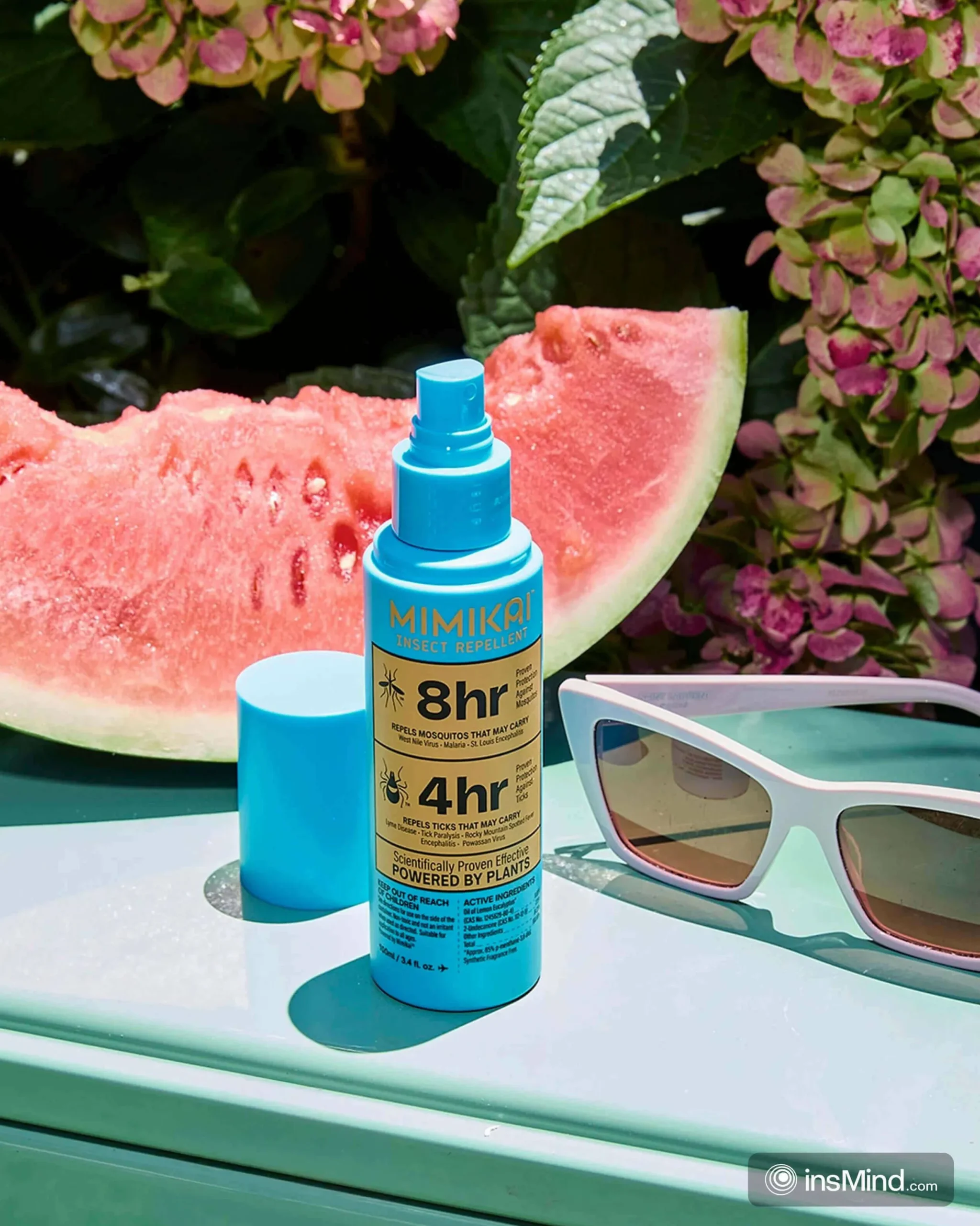 Mosquito & Tick Repellent Spray