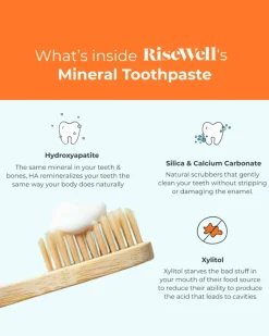 Natural Hydroxyapatite Toothpaste