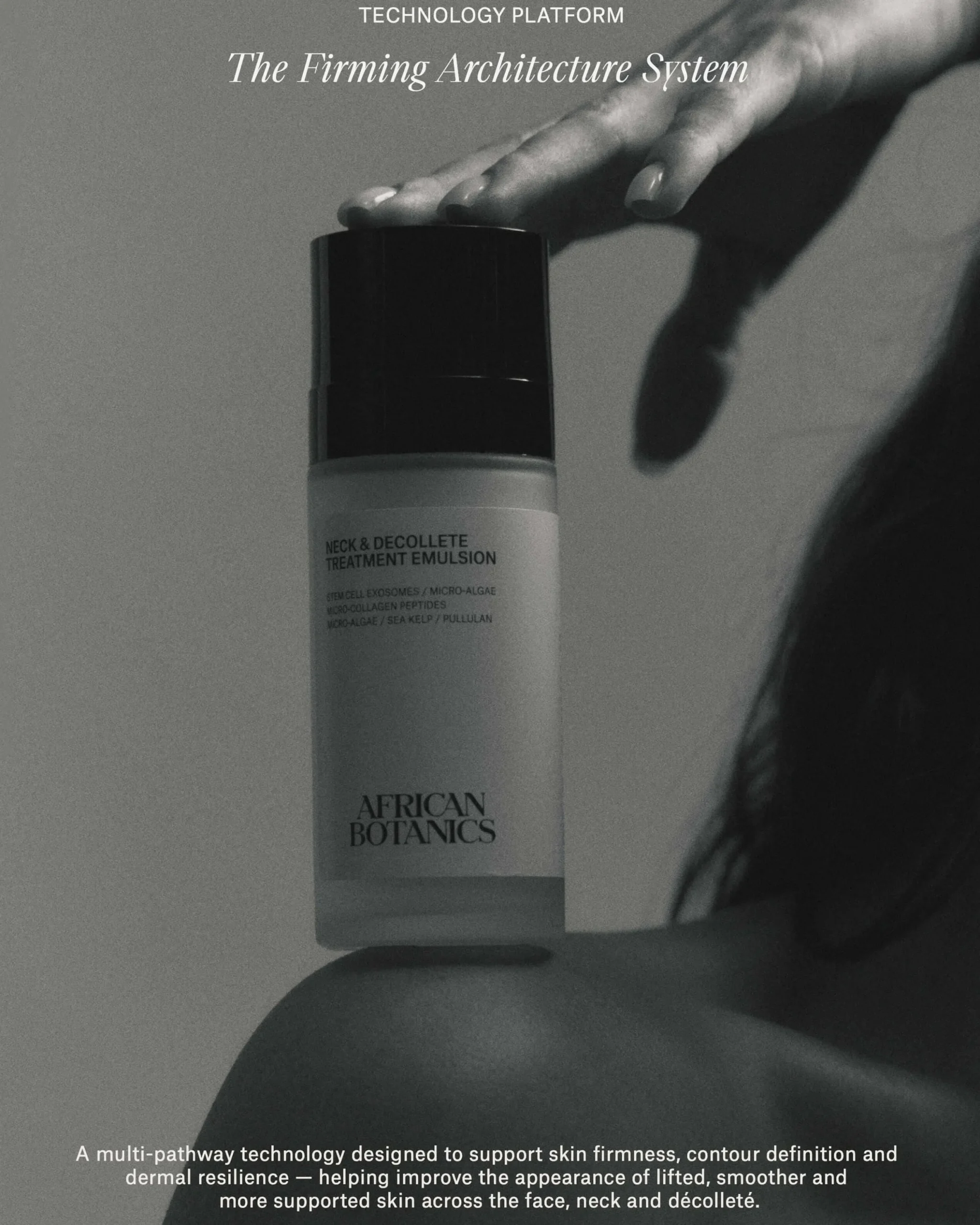 Neck & Decollete Treatment Emulsion