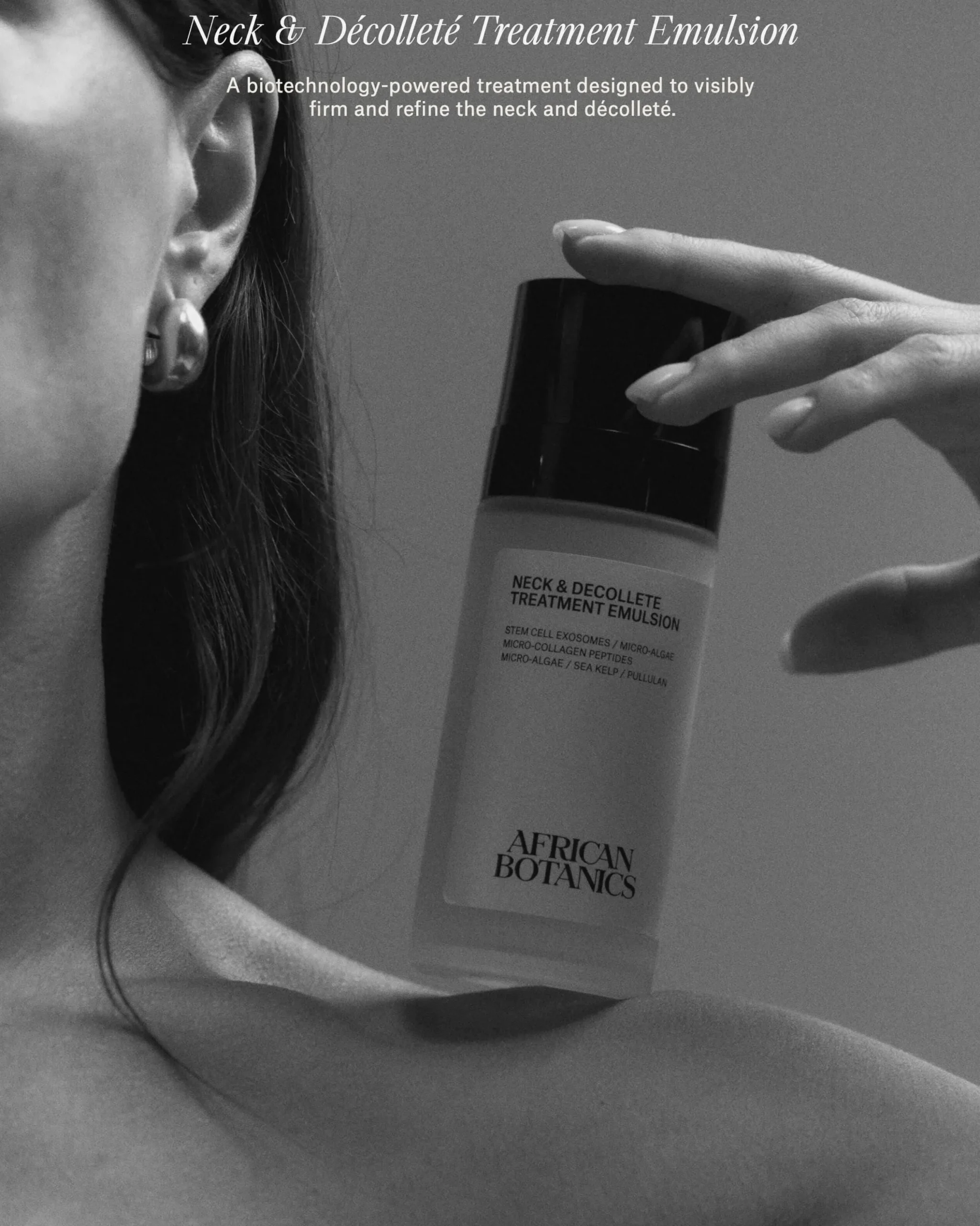 Neck & Decollete Treatment Emulsion