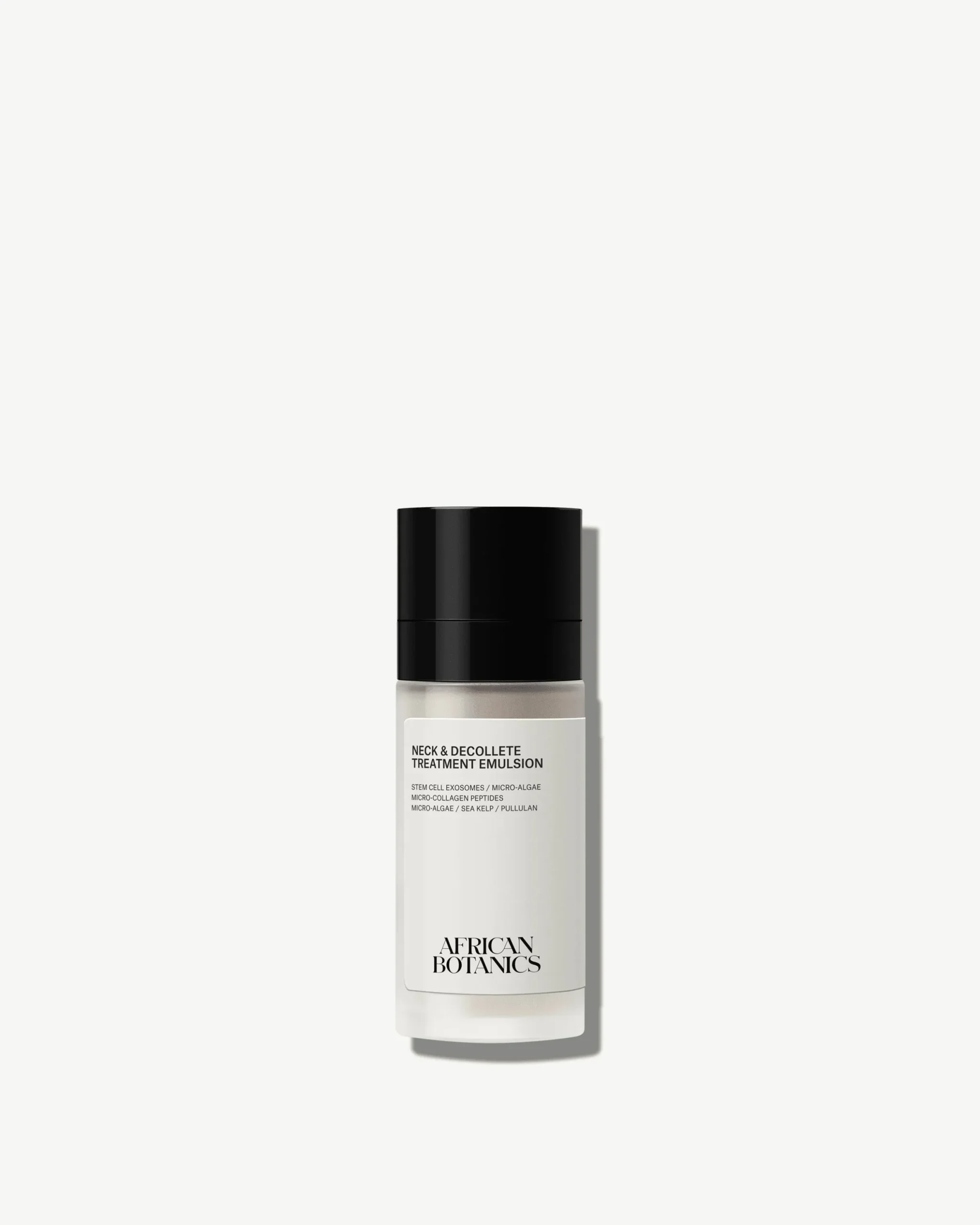 Neck & Decollete Treatment Emulsion