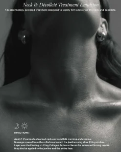 Neck & Decollete Treatment Emulsion