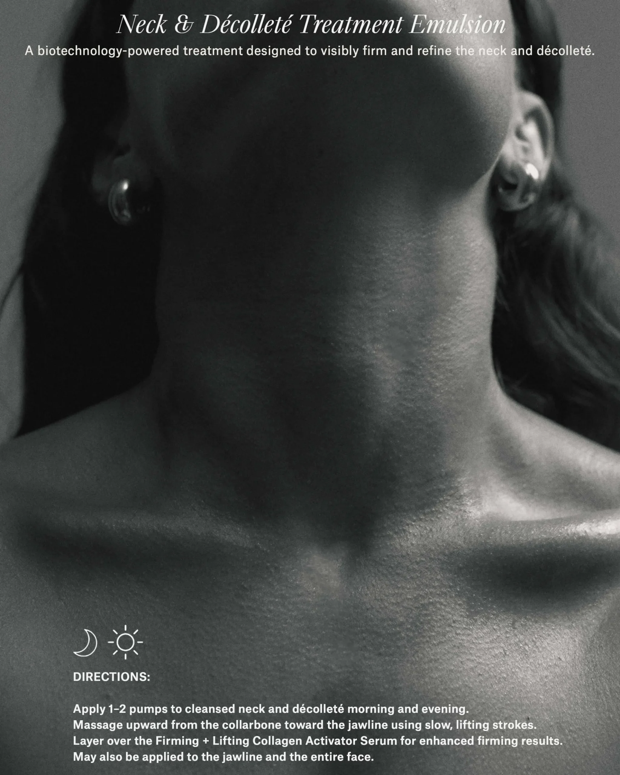 Neck & Decollete Treatment Emulsion